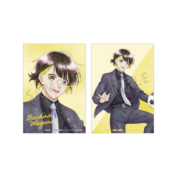 『ブルーロック』描き下ろし 蜂楽 廻 スーツモデルver. Ani-Art aqua label ブロマイド2枚セット【202510再販】